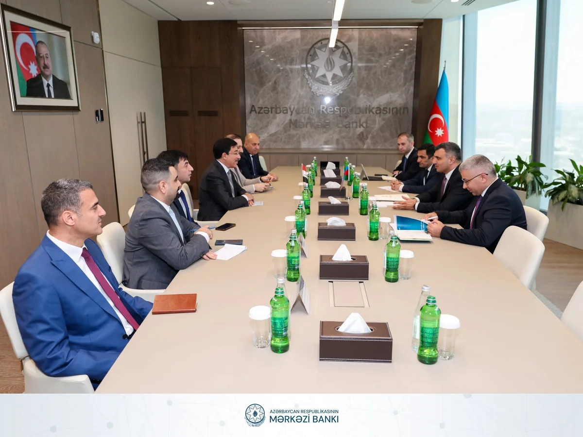Azerbaijan, Iraq discuss improving monetary policy transmission