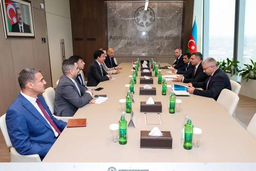 Azerbaijan, Iraq discuss improving monetary policy transmission