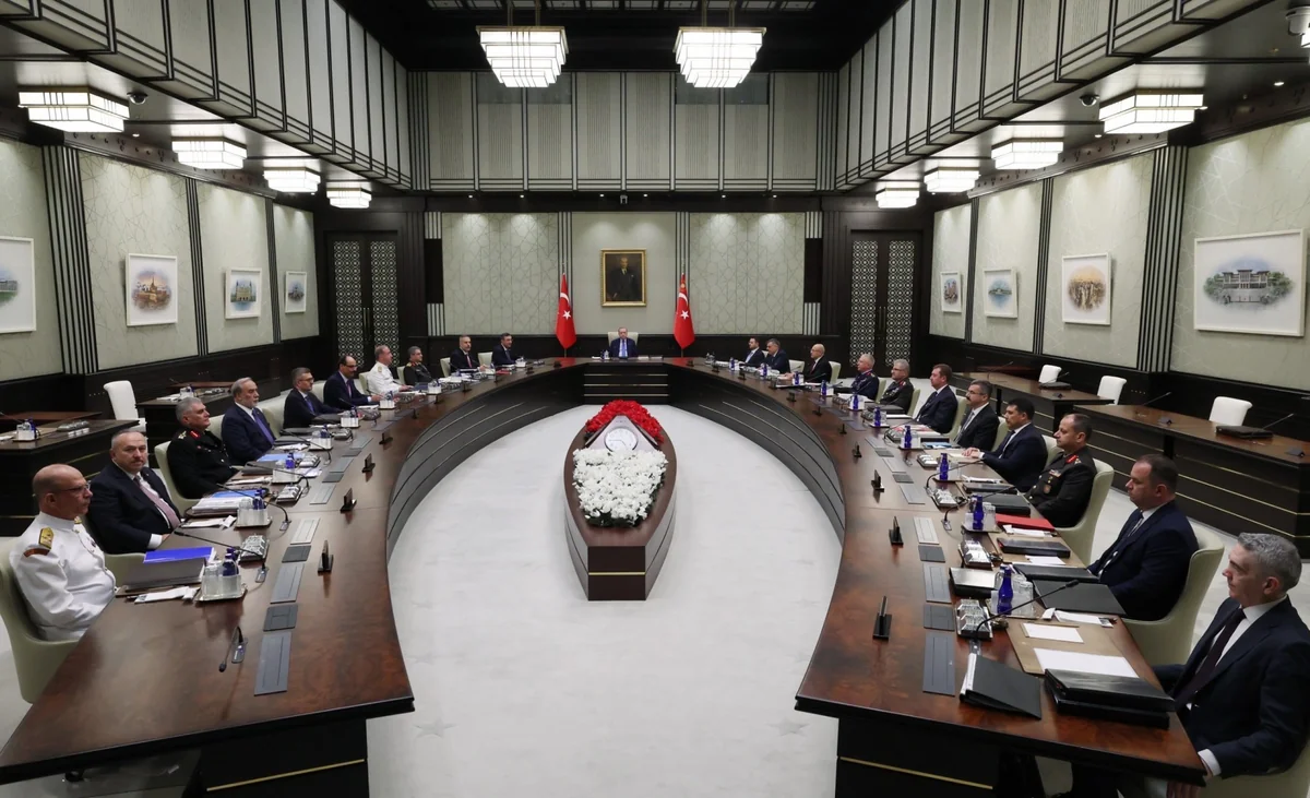 Türkiye's National Security Council discusses peace and stability in South Caucasus