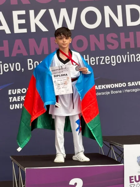 Azərbaycan taekvondoçuları klublararası Avropa çempionatında 6 medal qazanıblar