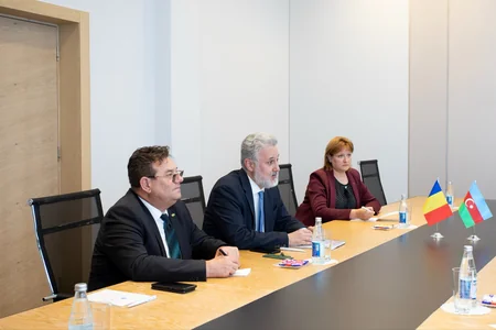 Azərbaycan Rumıniya ilə Yaşıl Enerji Dəhlizinin inkişafını müzakirə edib