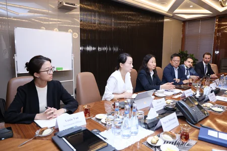 ASCO hosts meeting with Asian Infrastructure Investment Bank delegation