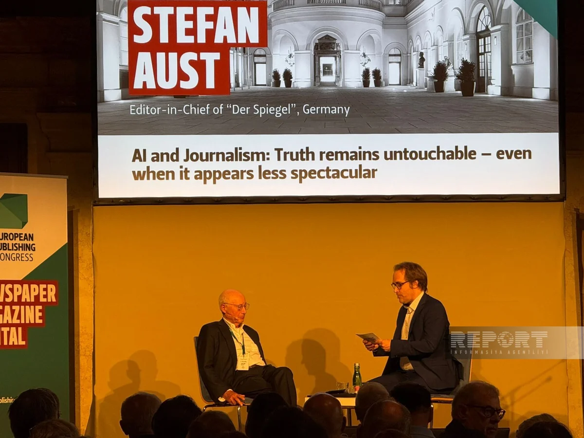 European Publishing Congress in Vienna discussing use of AI in media