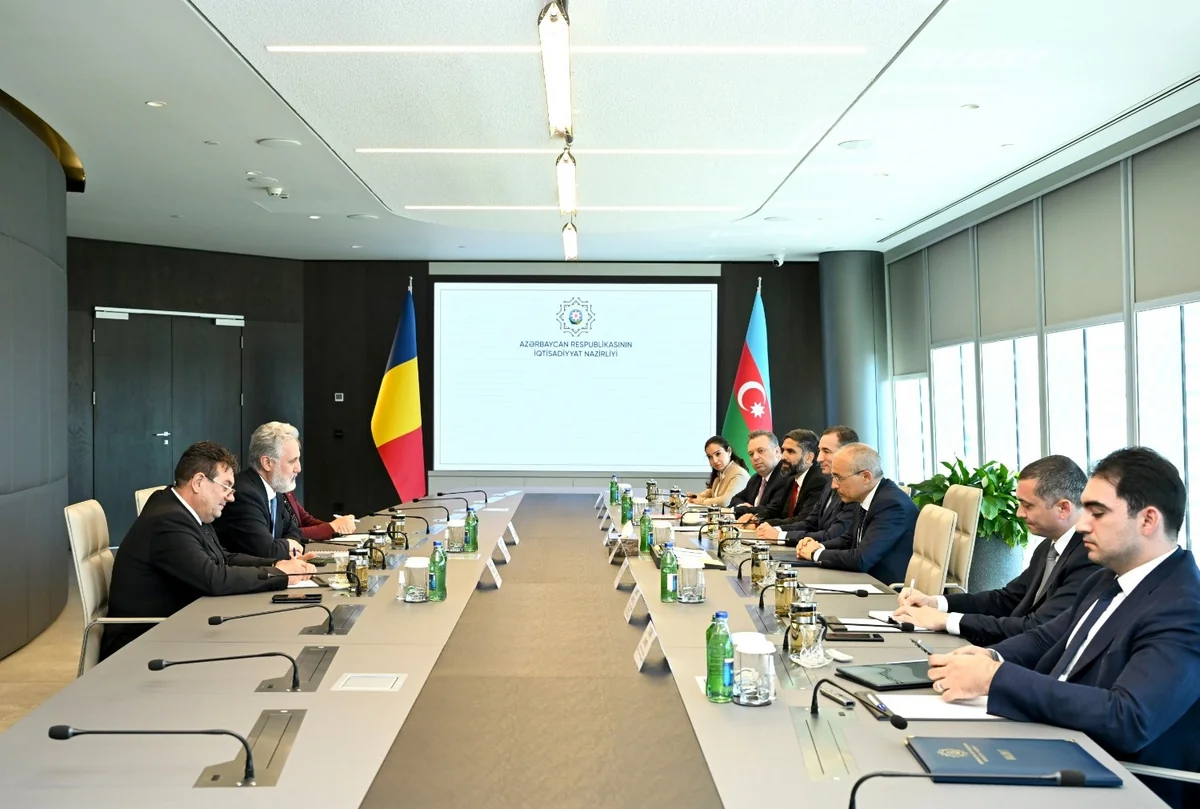 Azerbaijan, Romania discuss measures to boost mutual investment