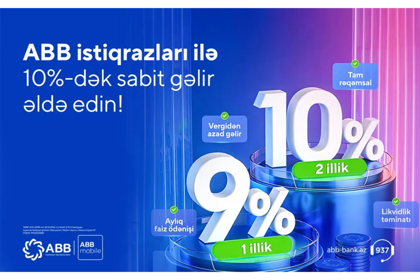ABB istiqrazlarına yüksək investor marağı davam edir: sifarişlər təklifi 2 dəfə üstələdi