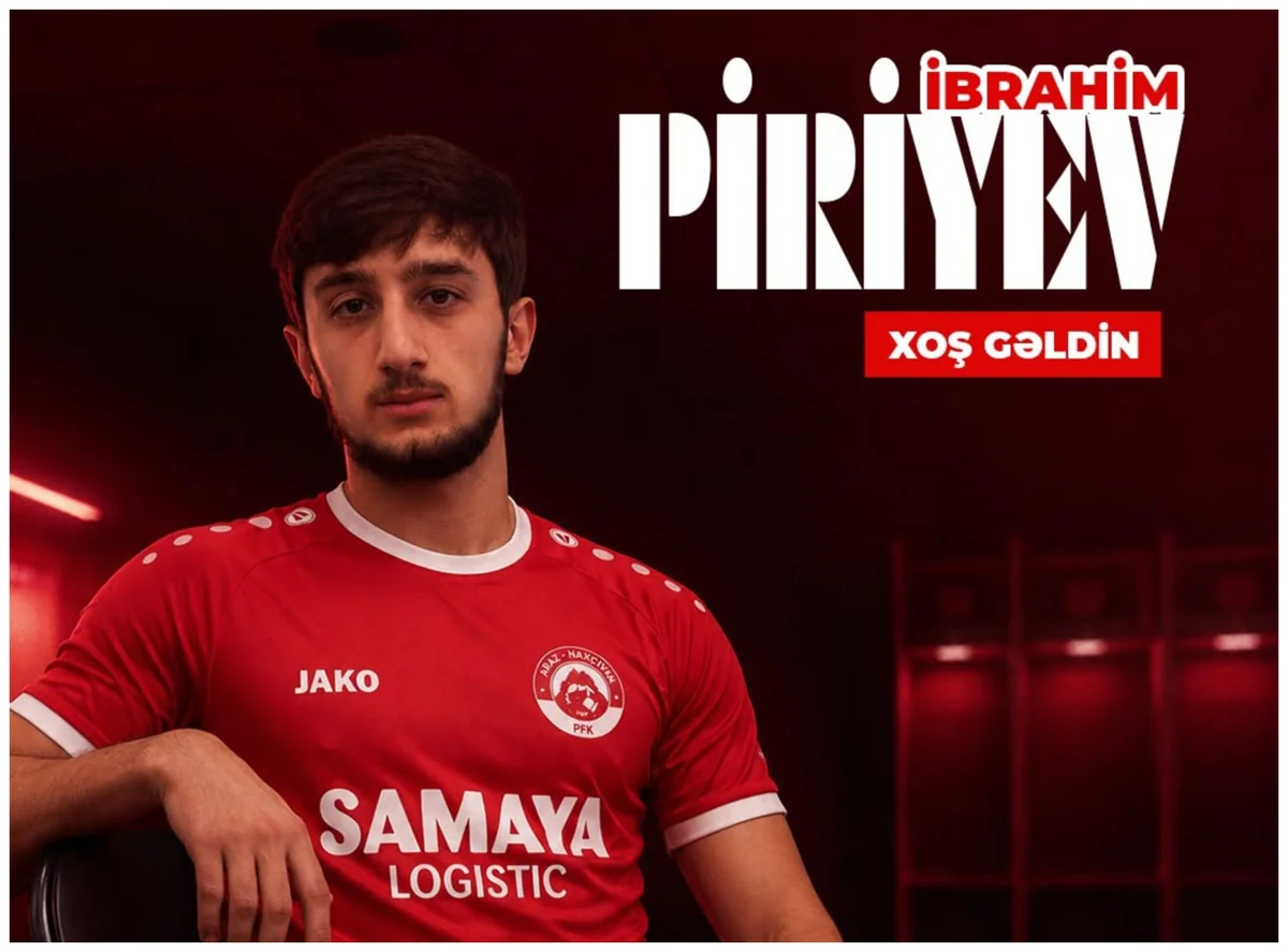 Araz-Naxçıvan İbrahim Piriyevlə müqavilənin müddətini uzadıb