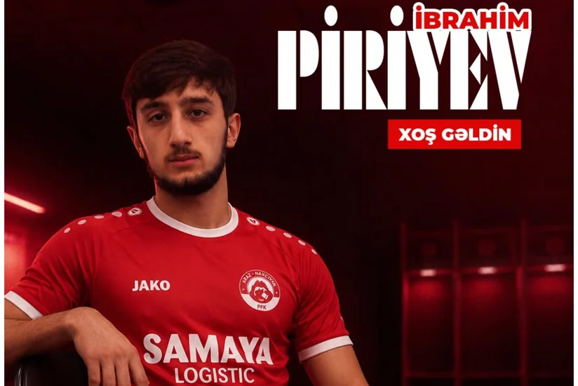 Araz-Naxçıvan İbrahim Piriyevlə müqavilənin müddətini uzadıb