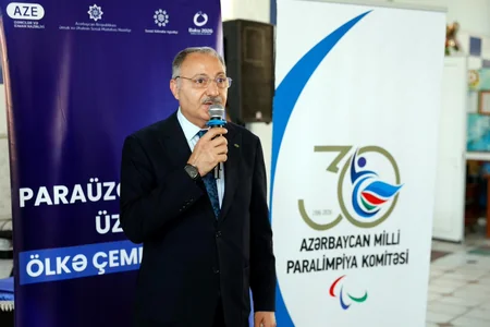 Azərbaycanda ilk dəfə paraüzgüçülük üzrə ölkə çempionatı keçirilib