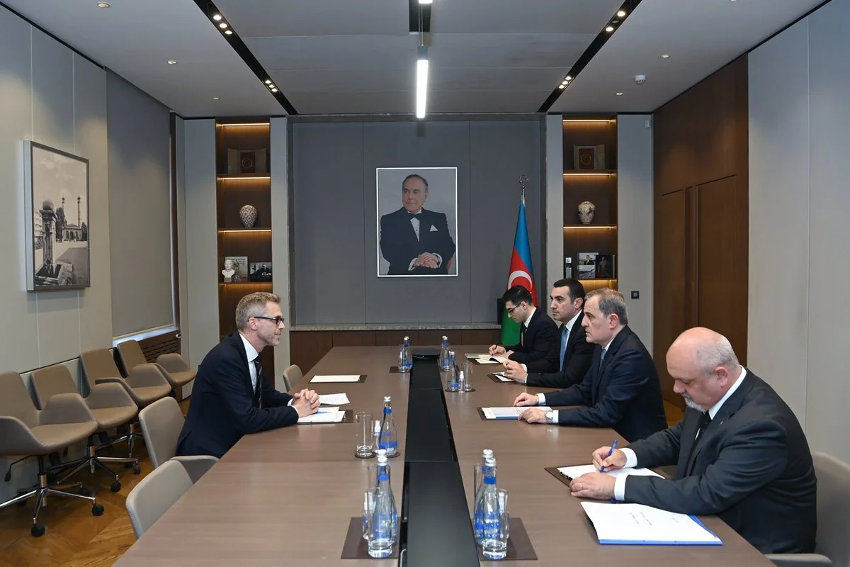 Swedish ambassador completes his diplomatic mission in Azerbaijan