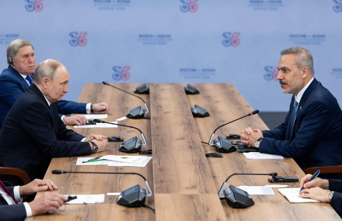 Хакан Фидан заявил о поддержке мира на Южном Кавказе
