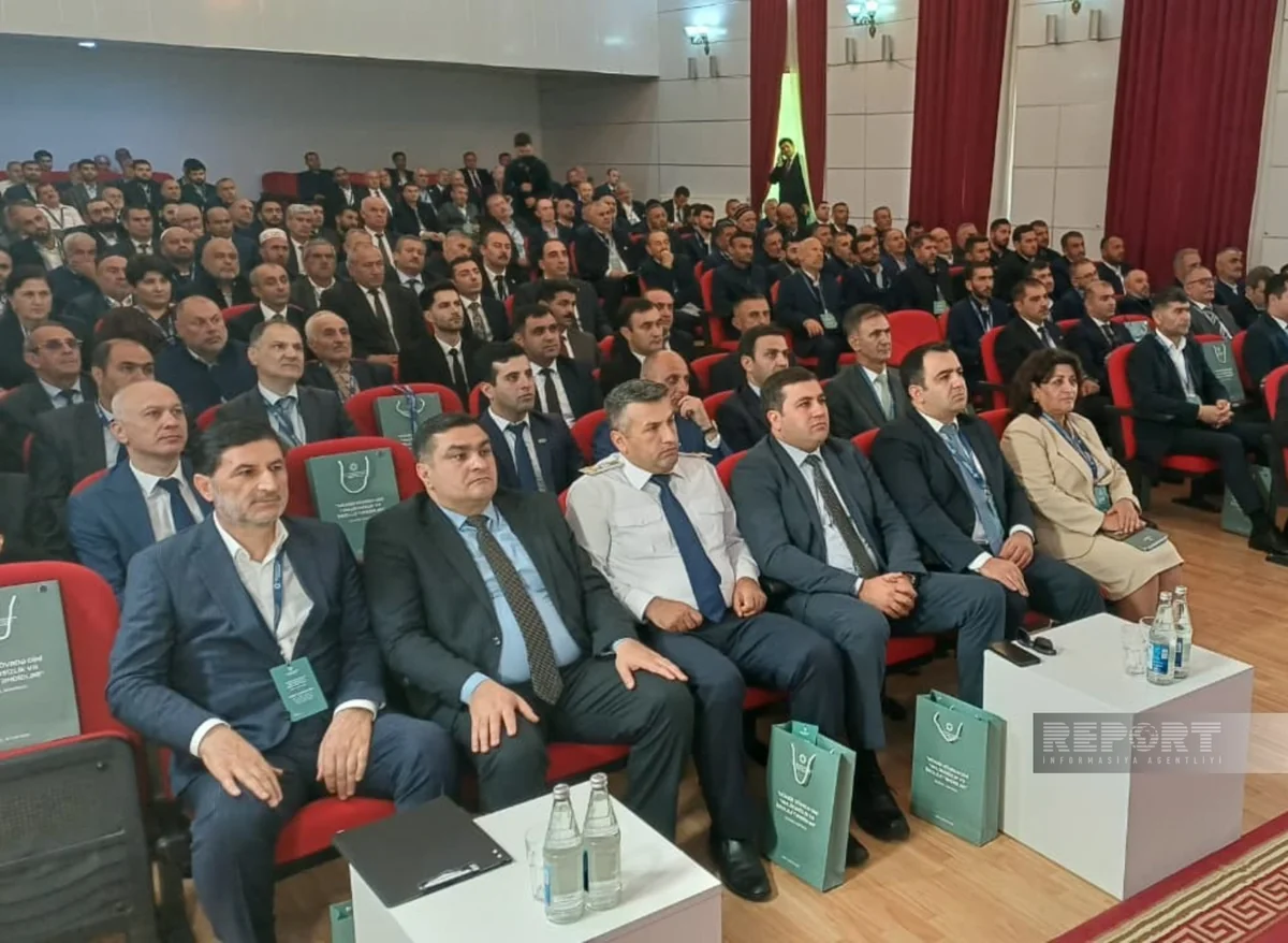 Lerikdə dini təhlükəsizlik və ideoloji təhdidlər mövzusunda regional konfrans keçirilib - YENİLƏNİB