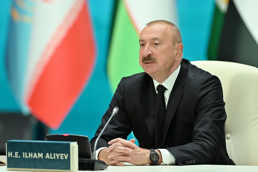 Dövlət başçısı: İşğaldan əziyyət çəkmiş Azərbaycan Ermənistana sülhü təklif edən tərəf olub