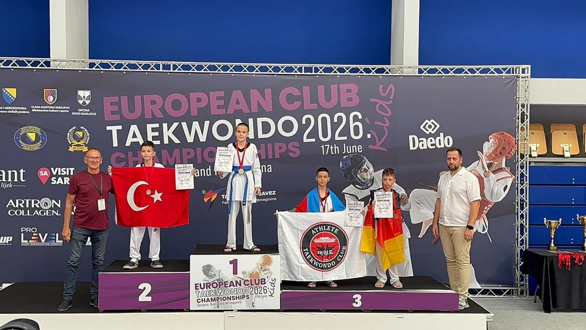 Azərbaycan taekvondoçuları klublararası Avropa çempionatında 6 medal qazanıblar