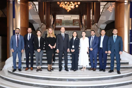 ASCO hosts meeting with Asian Infrastructure Investment Bank delegation