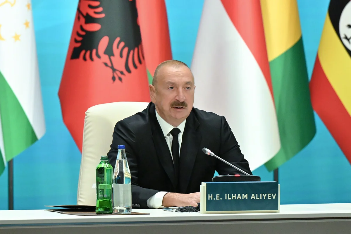 President Ilham Aliyev: Now peace is reality