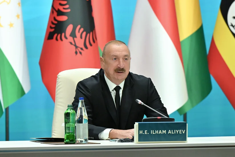 İlham Əliyev: Bu gün sülh artıq reallıqdır