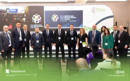 Rabitəbank İslam İnkişaf Bankı qrupuna daxil olan İslam Ticarət Maliyyə Korporasiyası ilə 10 milyon ABŞ dolları məbləğində maliyyələşmə sazişi imzalayıb
