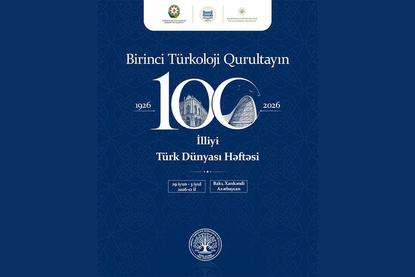Birinci Türkoloji Qurultayın 100 illiyinə həsr olunmuş Türk Dünyası Həftəsi keçiriləcək