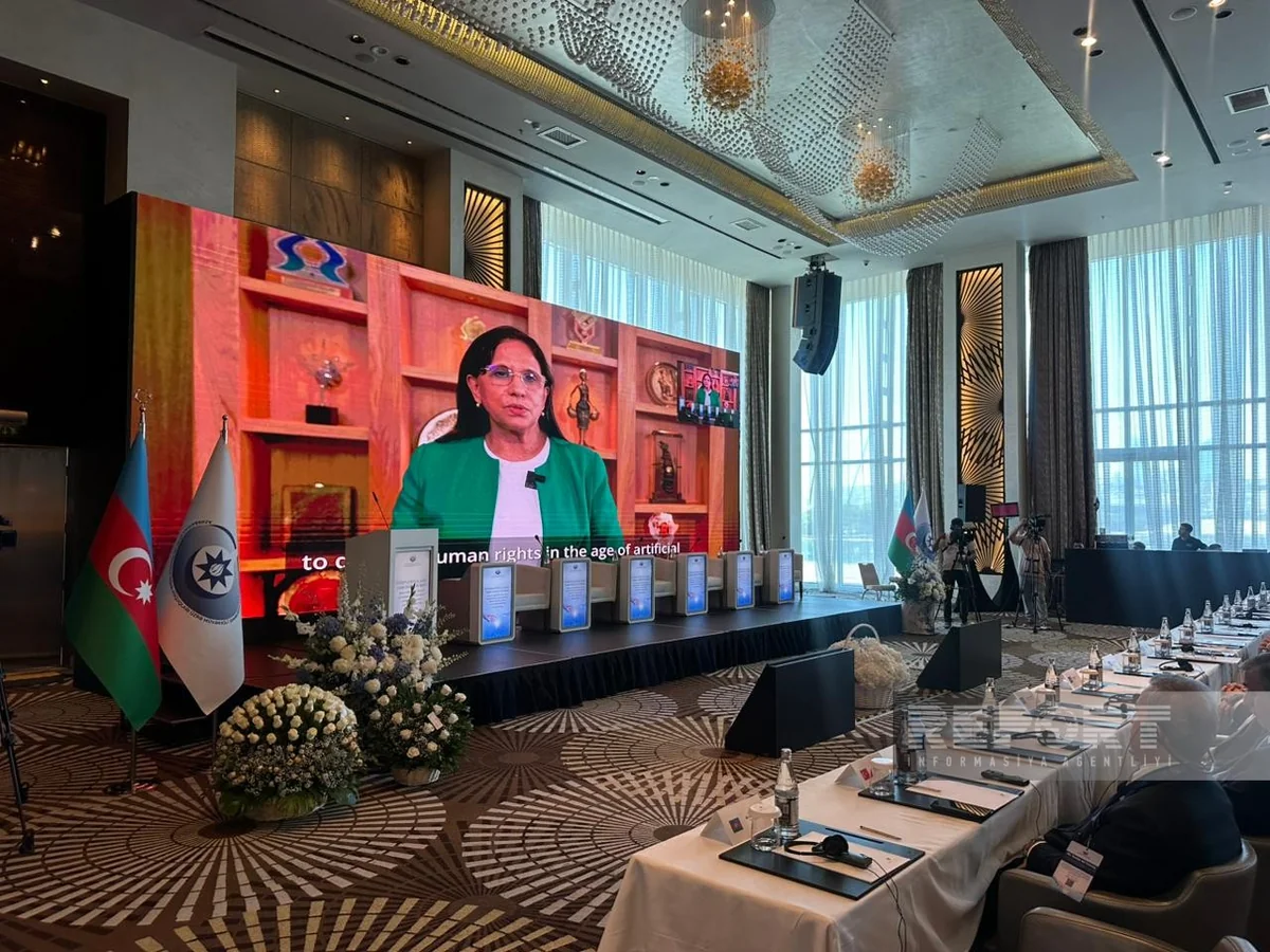 Amina Buayaş: İnsan hüquqları təsisatları innovasiyalara qarşı deyil