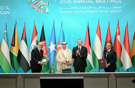 İlham Əliyevin iştirakı ilə İslam İnkişaf Bankı Qrupunun 2026-cı il üzrə İllik Toplantılarının açılış mərasimi keçirilib - YENİLƏNİB