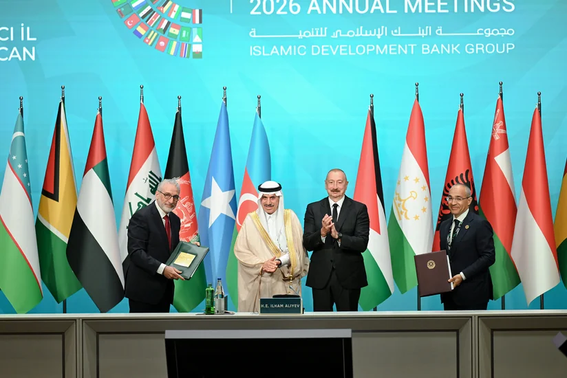 Azerbaijan, Islamic Development Bank Group sign documents
