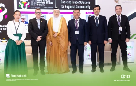 Rabitəbank İslam İnkişaf Bankı qrupuna daxil olan İslam Ticarət Maliyyə Korporasiyası ilə 10 milyon ABŞ dolları məbləğində maliyyələşmə sazişi imzalayıb