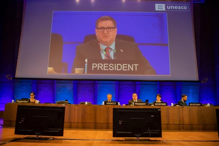 Azerbaijan's activities in intangible heritage protection presented at UNESCO session