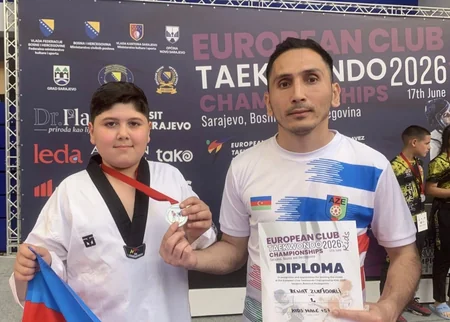 Azərbaycan taekvondoçuları klublararası Avropa çempionatında 6 medal qazanıblar