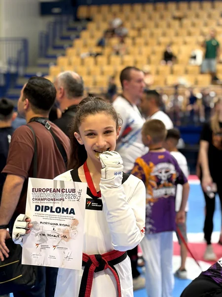 Azərbaycan taekvondoçuları klublararası Avropa çempionatında 6 medal qazanıblar
