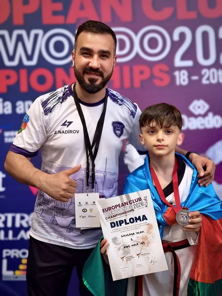Azərbaycan taekvondoçuları klublararası Avropa çempionatında 6 medal qazanıblar