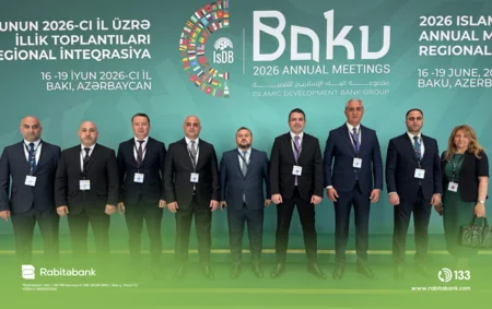 Rabitəbank İslam İnkişaf Bankı qrupuna daxil olan İslam Ticarət Maliyyə Korporasiyası ilə 10 milyon ABŞ dolları məbləğində maliyyələşmə sazişi imzalayıb