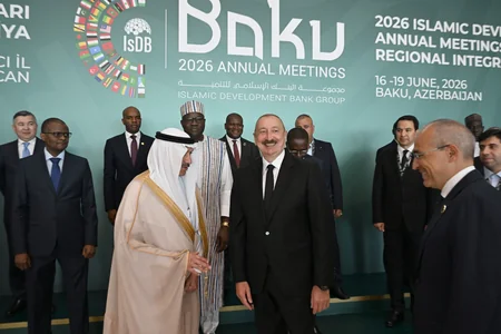 İlham Əliyevin iştirakı ilə İslam İnkişaf Bankı Qrupunun 2026-cı il üzrə İllik Toplantılarının açılış mərasimi keçirilib - YENİLƏNİB
