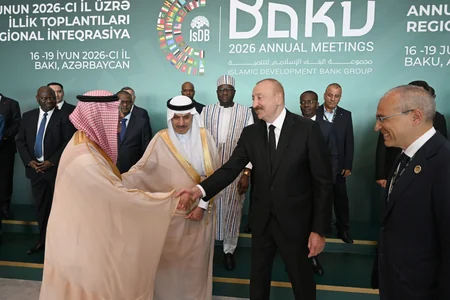 İlham Əliyevin iştirakı ilə İslam İnkişaf Bankı Qrupunun 2026-cı il üzrə İllik Toplantılarının açılış mərasimi keçirilib - YENİLƏNİB