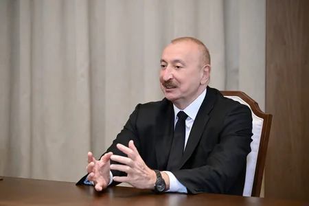 Ильхам Алиев принял руководителей структур-членов Арабской координационной группы