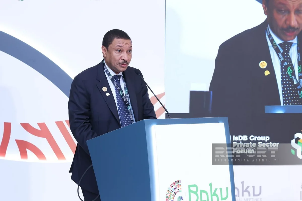ICIEC baş direktoru: İnvestisiyaların bölgüsü yaxşılaşmadan dayanıqlı inkişaf mümkün deyil
