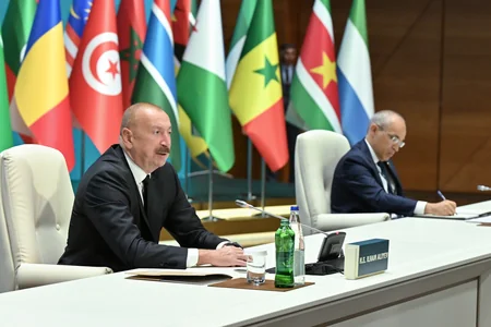 İlham Əliyevin iştirakı ilə İslam İnkişaf Bankı Qrupunun 2026-cı il üzrə İllik Toplantılarının açılış mərasimi keçirilib - YENİLƏNİB