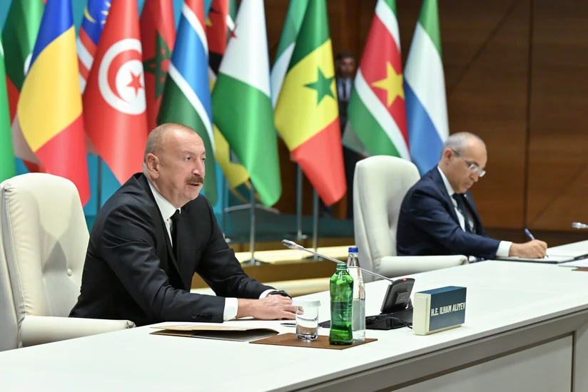 İlham Əliyev: Azərbaycanda iqtisadi inkişafla bağlı hər hansı bir çətinlik gözlənilmir
