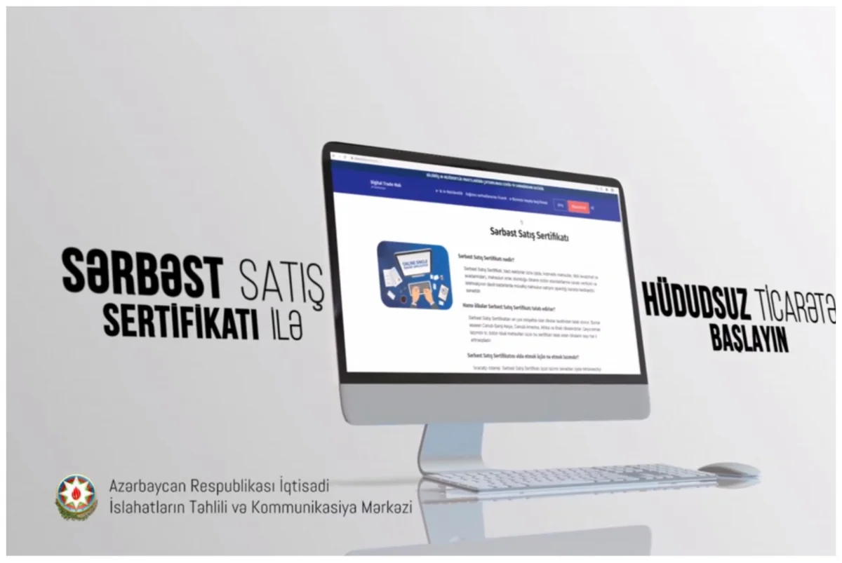 Azexport növbəti dəfə sərbəst satış sertifikatlarını təqdim edib