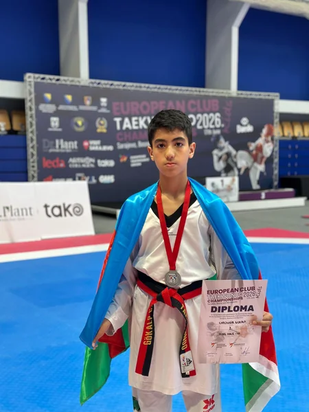Azərbaycan taekvondoçuları klublararası Avropa çempionatında 6 medal qazanıblar