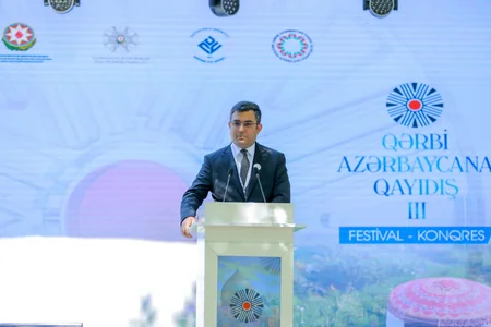 Naxçıvanda Qərbi Azərbaycana qayıdış III konqres-festival keçirilir