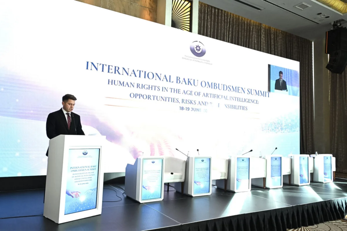 Baku Declaration on AI and human rights adopted