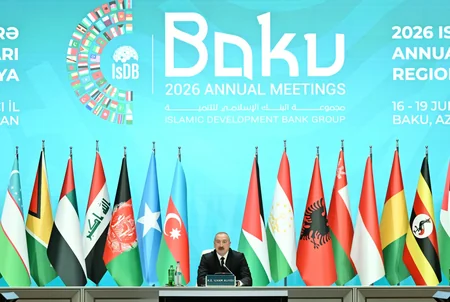 İlham Əliyevin iştirakı ilə İslam İnkişaf Bankı Qrupunun 2026-cı il üzrə İllik Toplantılarının açılış mərasimi keçirilib - YENİLƏNİB