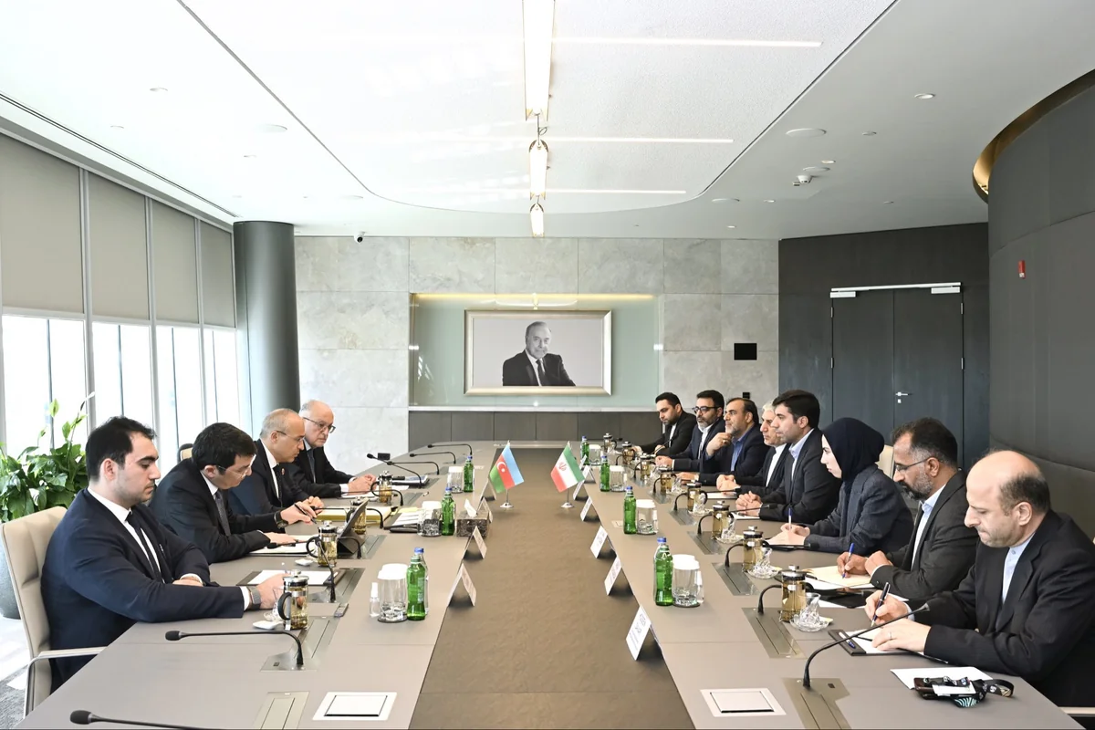 Azerbaijan and Iran discuss strengthening cooperation in transport
