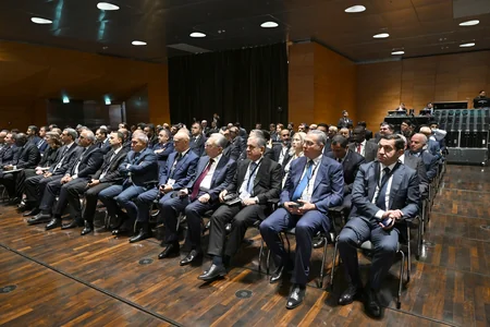İlham Əliyevin iştirakı ilə İslam İnkişaf Bankı Qrupunun 2026-cı il üzrə İllik Toplantılarının açılış mərasimi keçirilib - YENİLƏNİB
