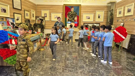 Biləsuvarda Milli Qəhrəman Mübariz İbrahimovun anım mərasimi keçirilib