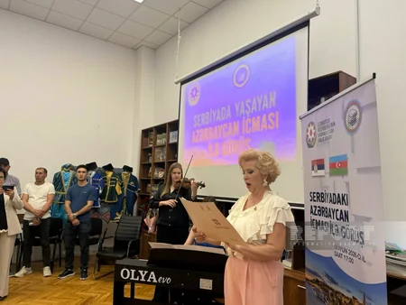Diasporla İş üzrə Dövlət Komitəsinin Serbiya üzrə koordinatoru seçilib
