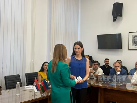 Diasporla İş üzrə Dövlət Komitəsinin Serbiya üzrə koordinatoru seçilib