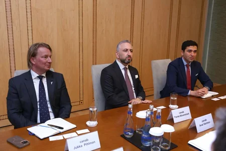 First Abu Dhabi Bank interested in participating in strategic projects in Azerbaijan
