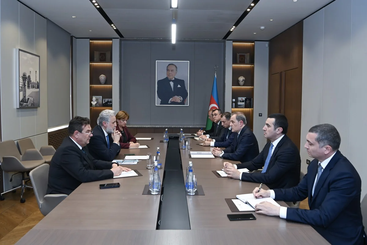 Azerbaijan, Romania discuss energy and regional security