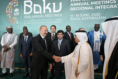 İlham Əliyevin iştirakı ilə İslam İnkişaf Bankı Qrupunun 2026-cı il üzrə İllik Toplantılarının açılış mərasimi keçirilib - YENİLƏNİB